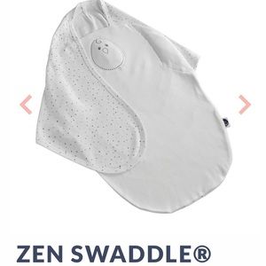 Nested Bean swaddle